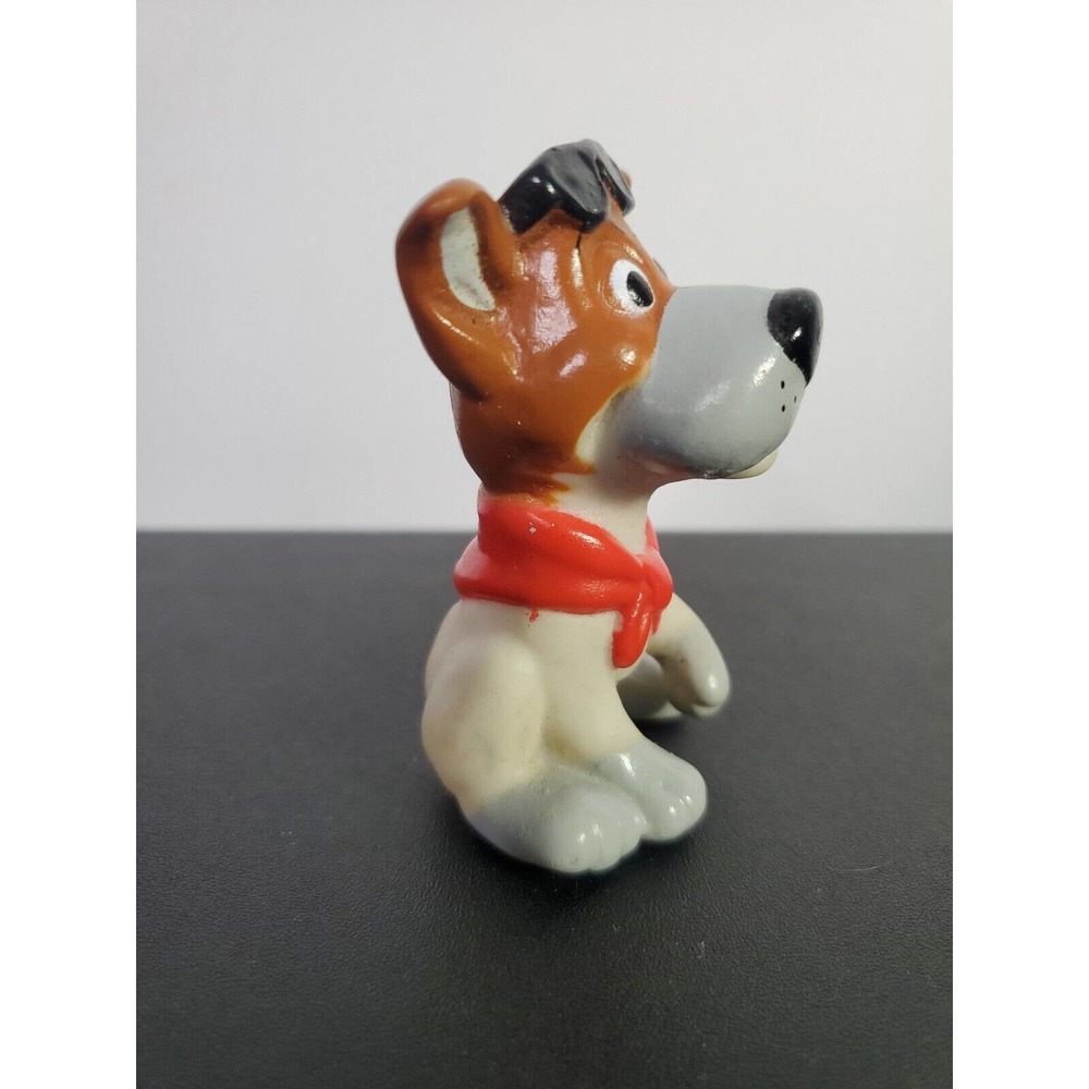 1988 Vintage Disney Oliver & Company All Dogs Go To Heaven Rubber Figure - Picture 4 of 5